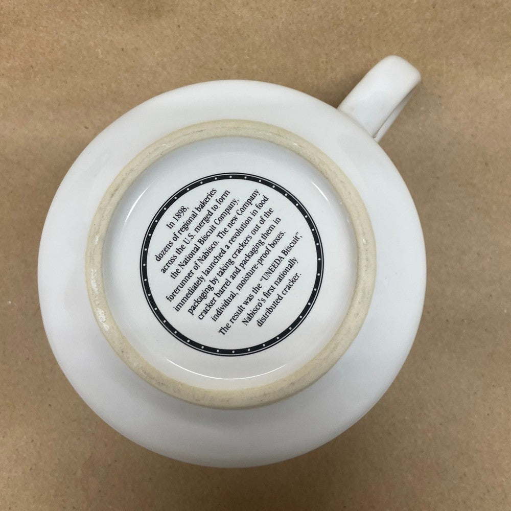 National Biscuit Company Uneeda Biscuit Mug