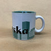 Nebraska The Cornhuster State Embossed Mug