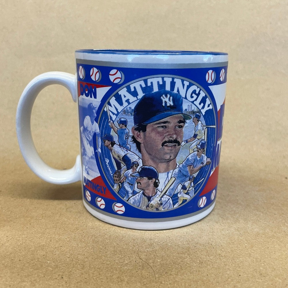 New York Yankees Don Mattingly Mug-1994