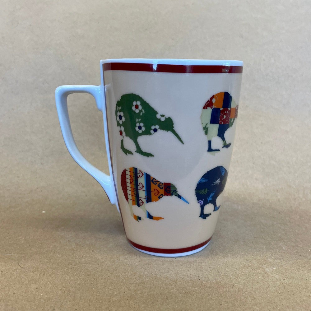 New Zealand Kiwi Bird Mug