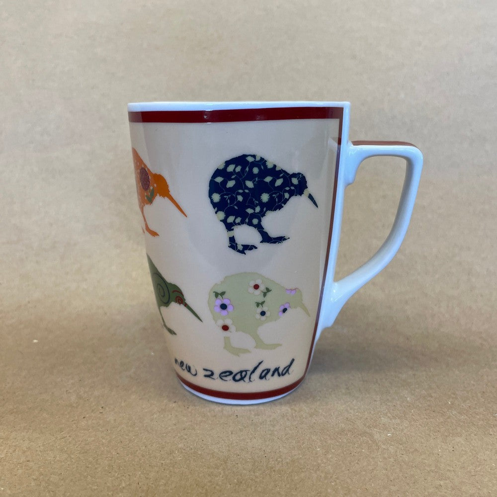 New Zealand Kiwi Bird Mug