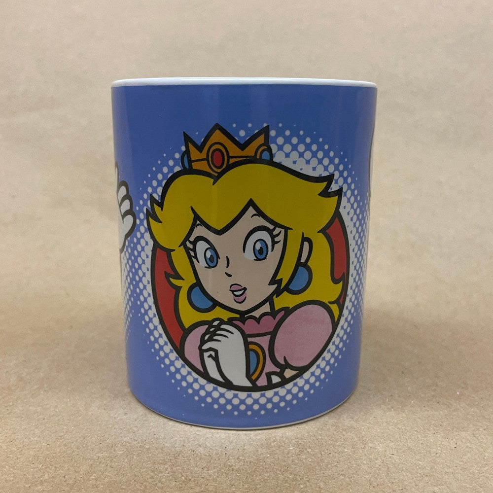 Nintendo Super Mario Princess Peach Luigi Mug