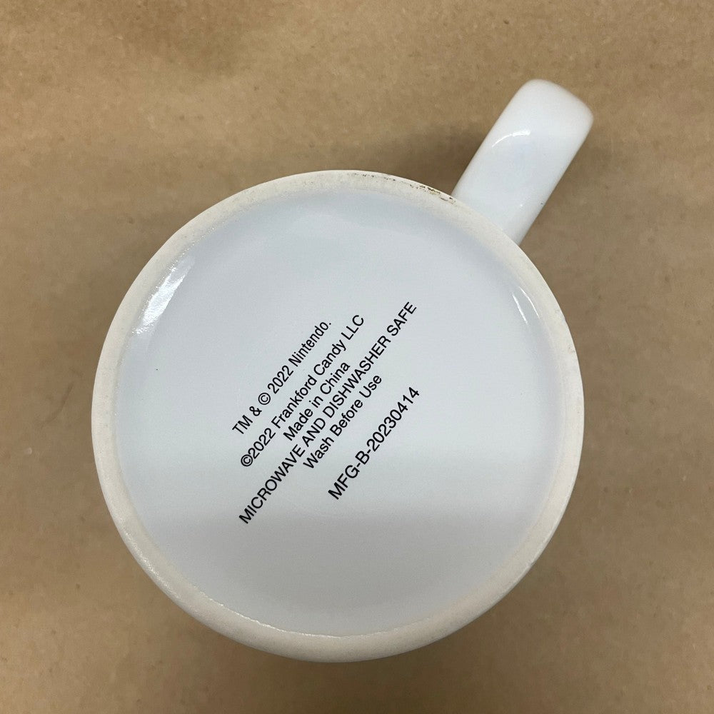 Nintendo Super Mario Princess Peach Luigi Mug