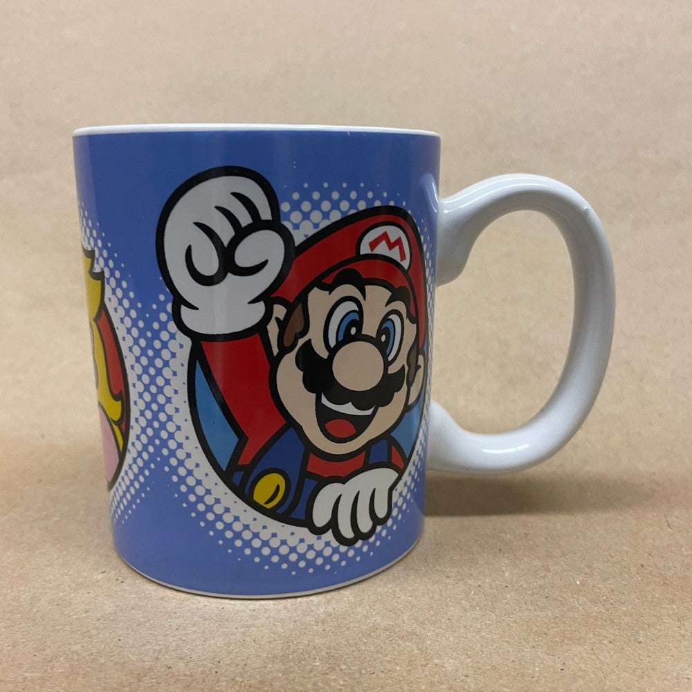 Nintendo Super Mario Princess Peach Luigi Mug