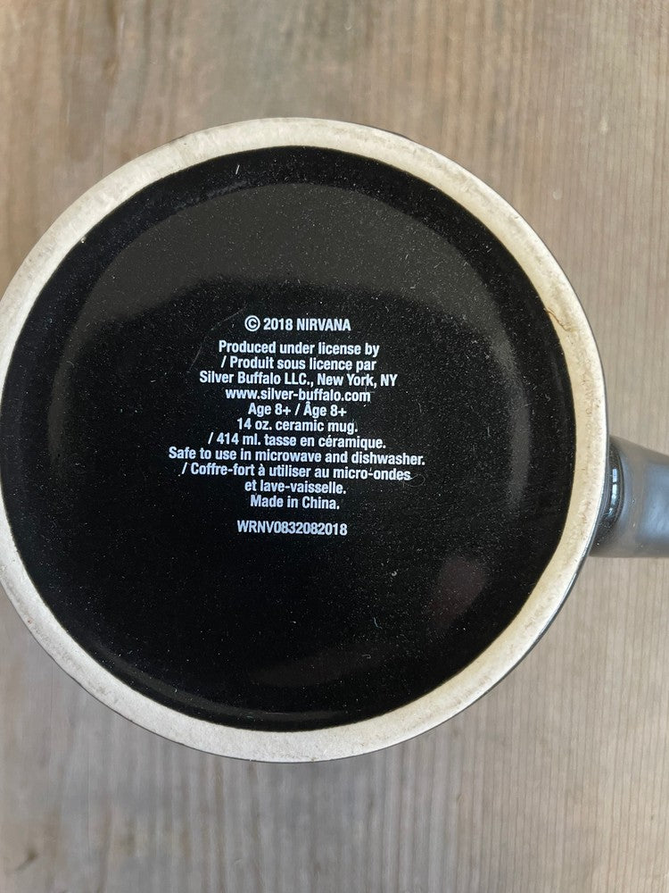 Nirvana Smiley Face Mug