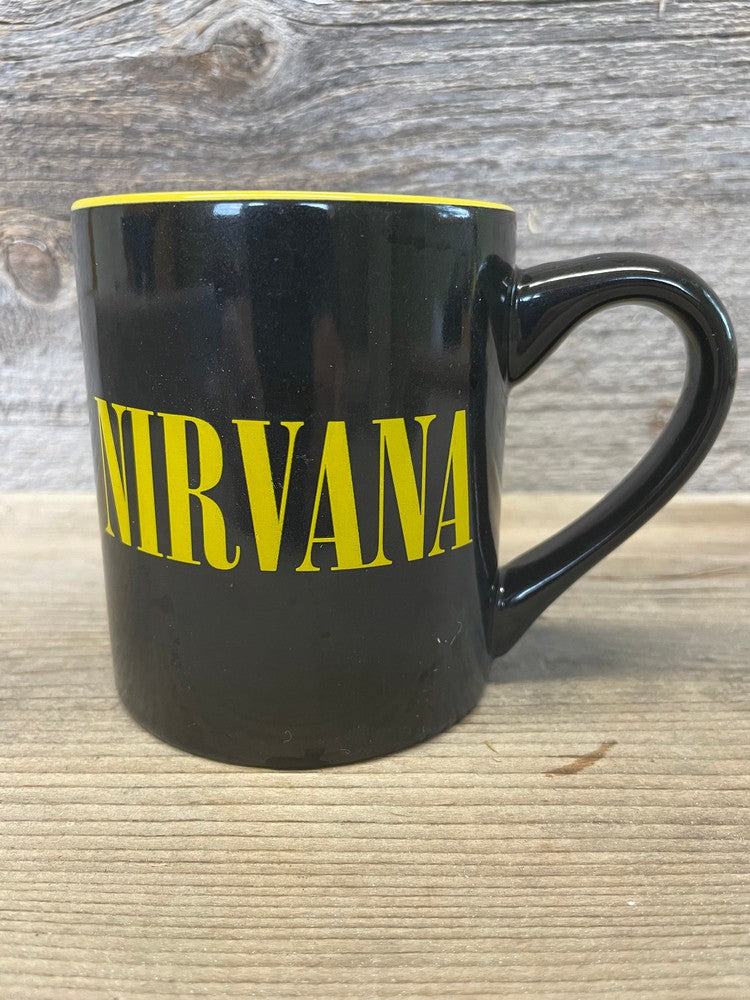 Nirvana Smiley Face Mug