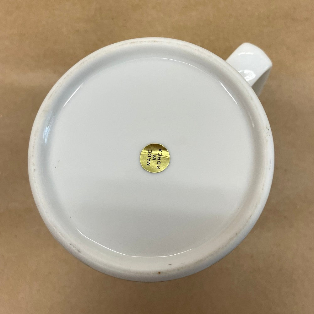 Norman Rockwell Braving the Storm Mug-1985