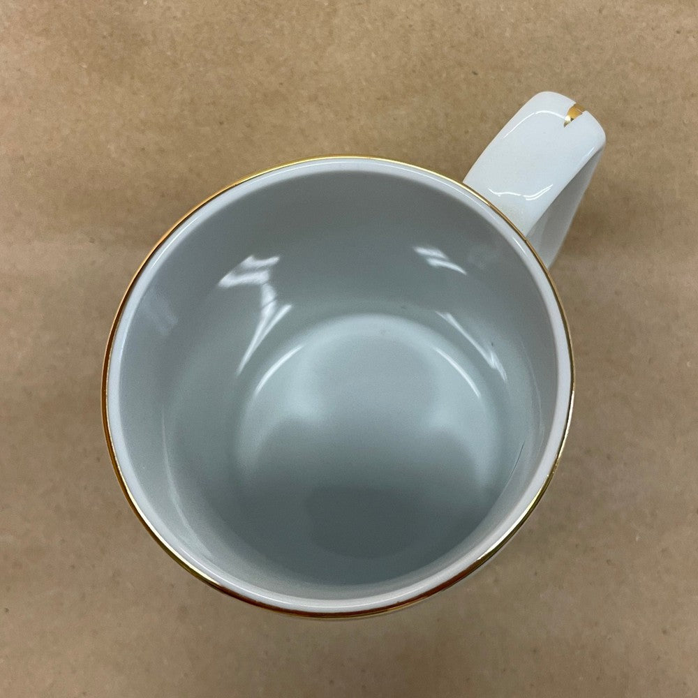 Norman Rockwell Braving the Storm Mug-1985