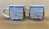 Old Farmer's Almanac Mugs-Pair