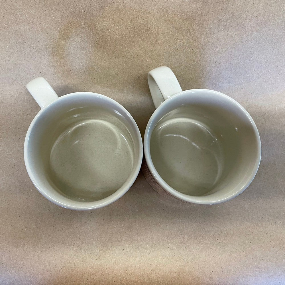 Old Farmer's Almanac Mugs-Pair