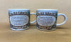 Old Farmer's Almanac Mugs-Pair