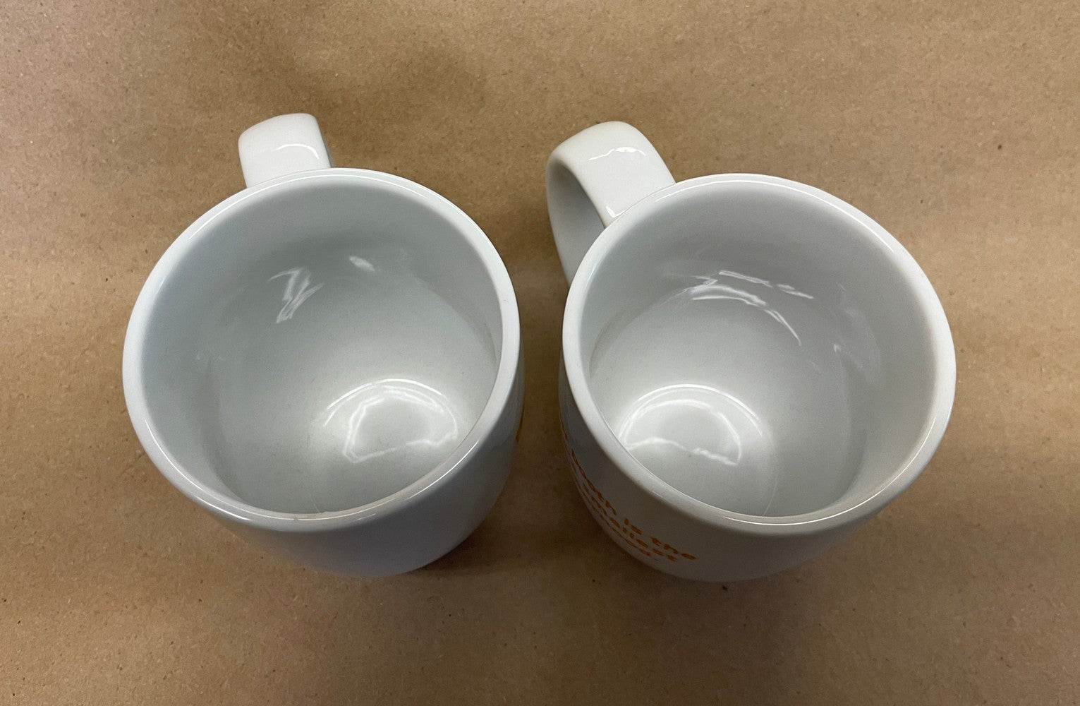 Oneida Denny's "A diner booth..." Mugs-Pair