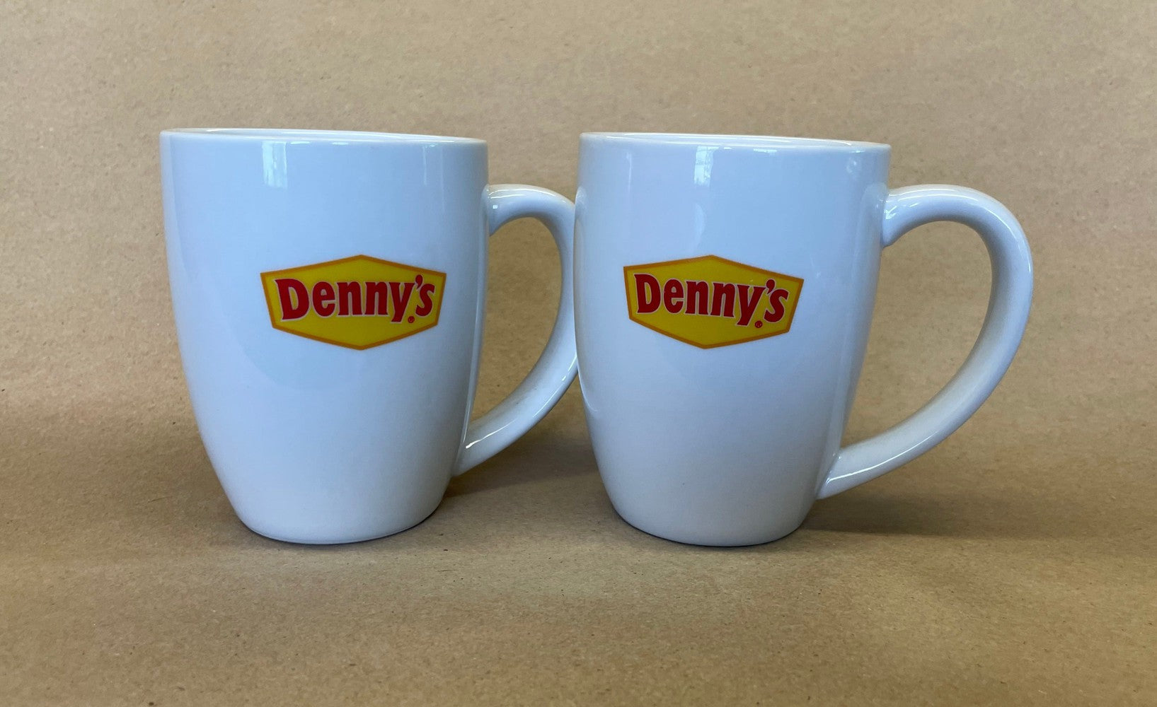 Oneida Denny's "A diner booth..." Mugs-Pair