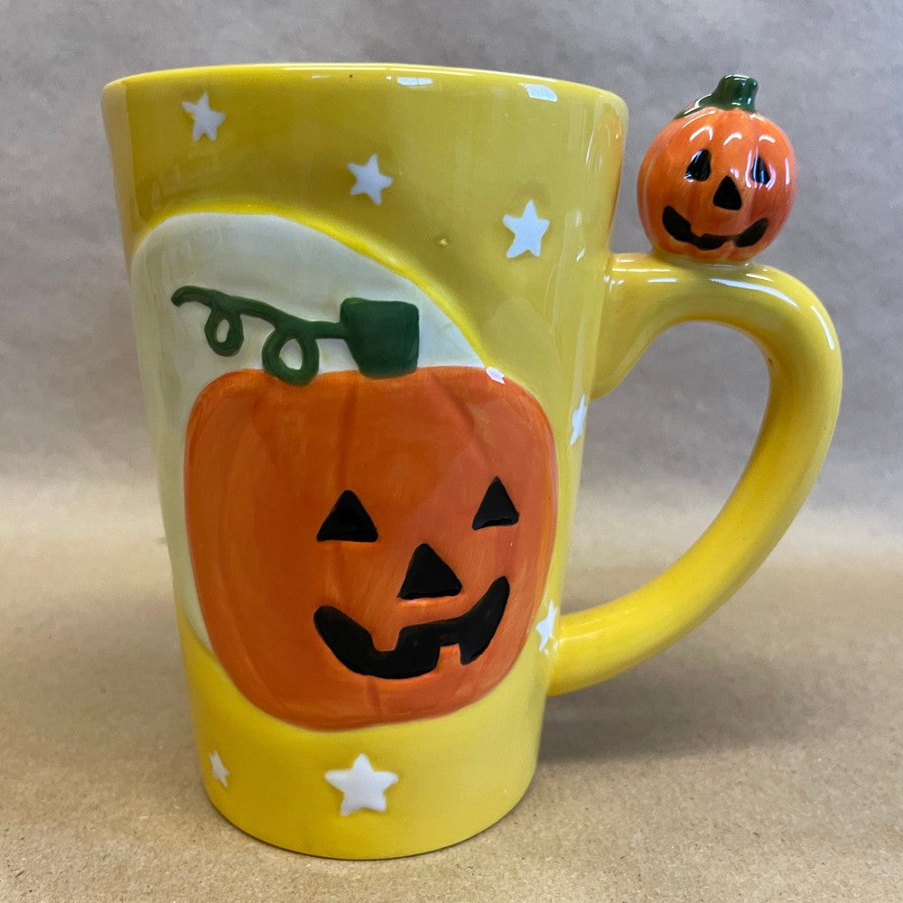 Oneida Spooky Stars 3D Pumpkin Mug