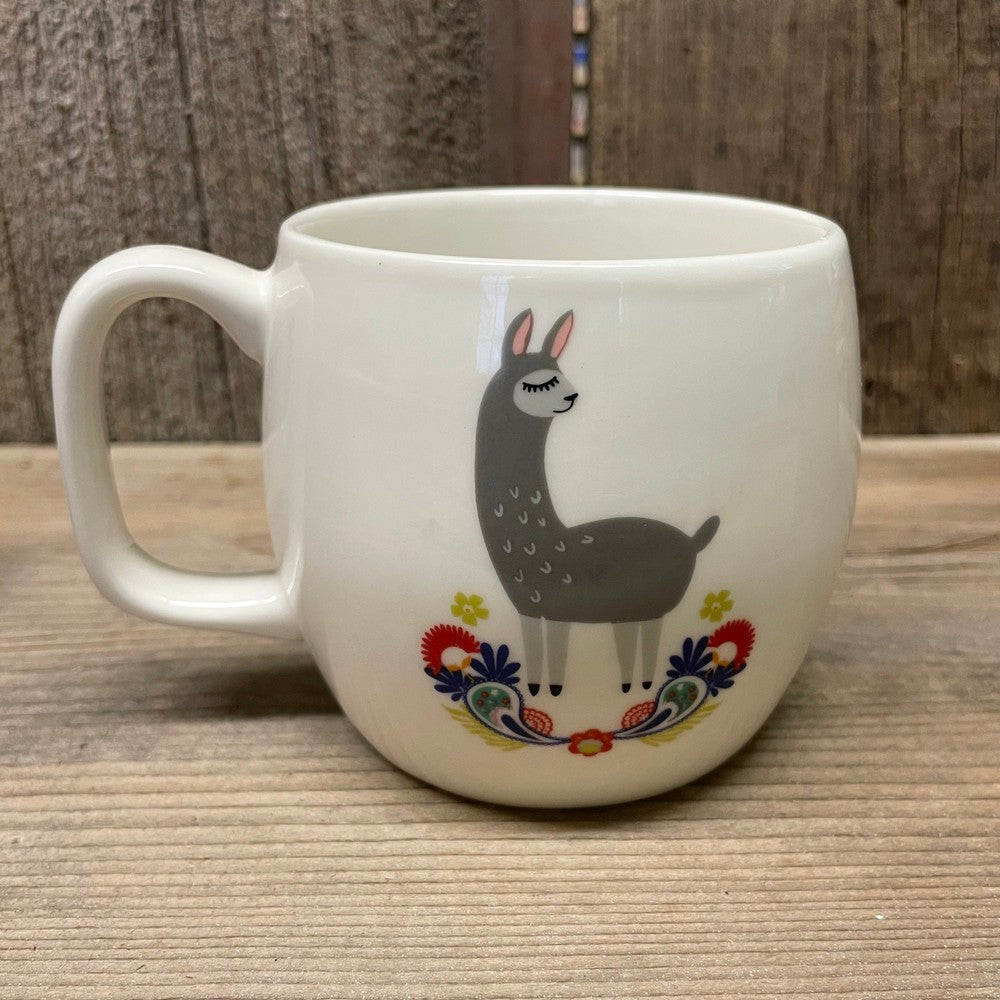 Opal House No Drama Llama Mug