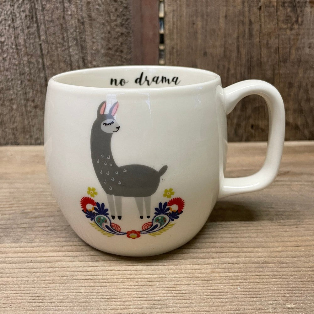 Opal House No Drama Llama Mug