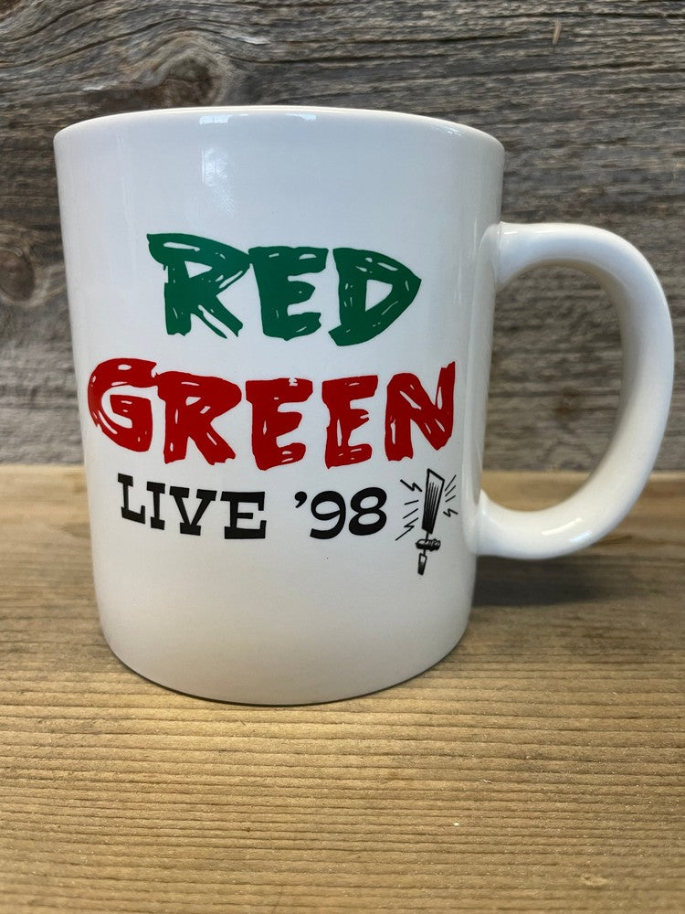 PBS Official The Red Green Show Live ‘98 Coffee Mug