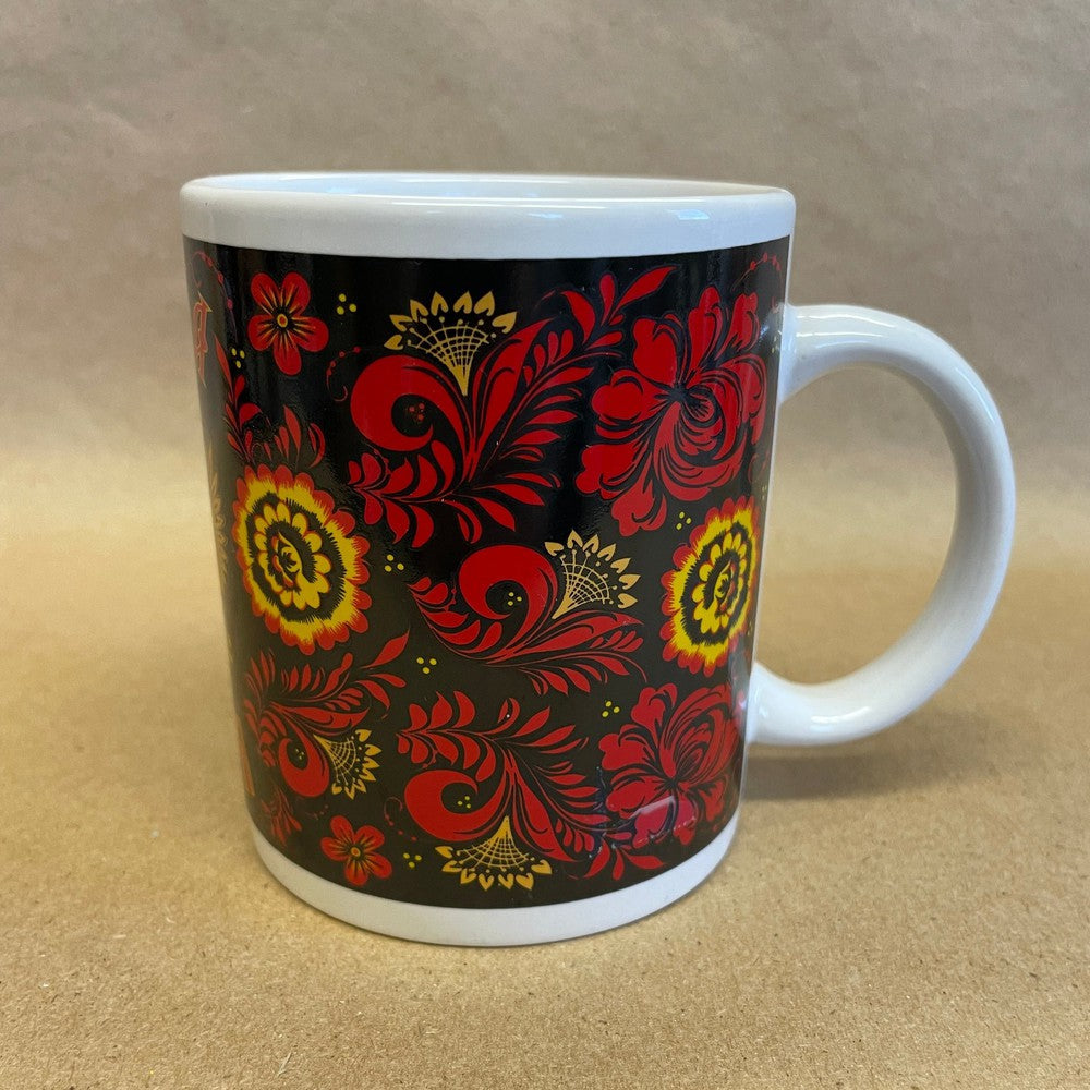 POCCHR Russia Coat of Arms Mug