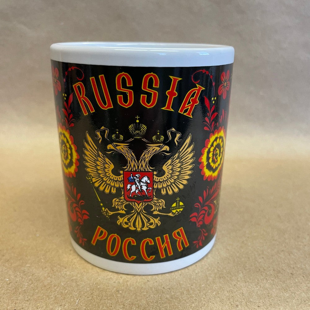 POCCHR Russia Coat of Arms Mug