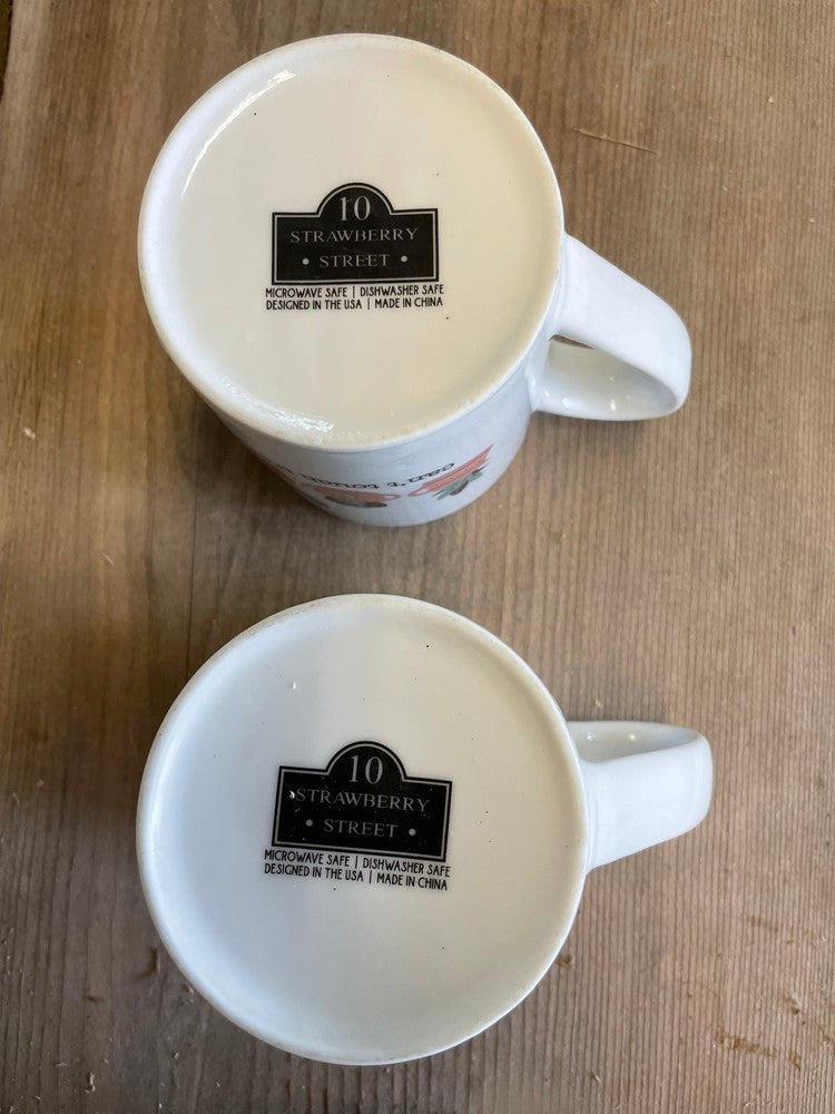 Pair 10 Strawberry Street Can't Touch This-Don't be a Prick Mugs-2019