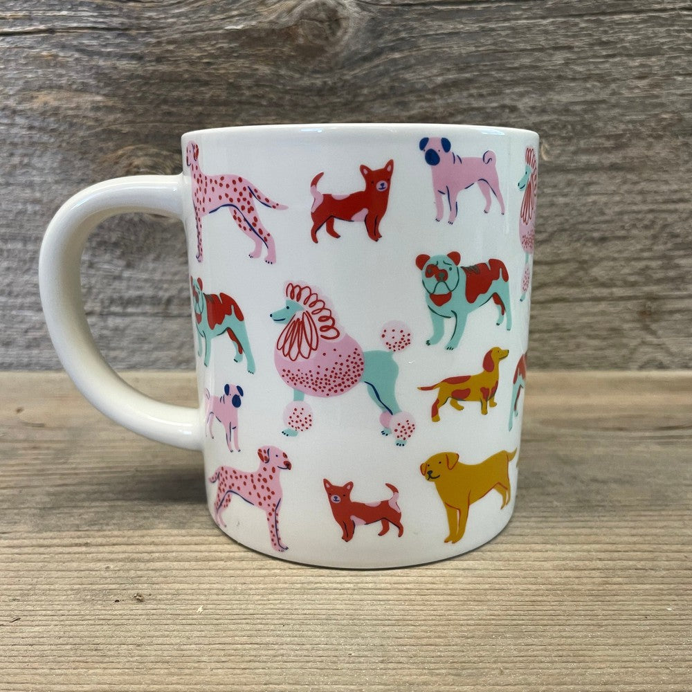 Parker Lane Dog Person Mug