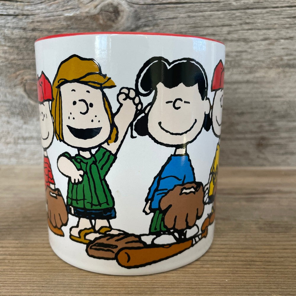 Peanuts Baseball Gang Mug-2021