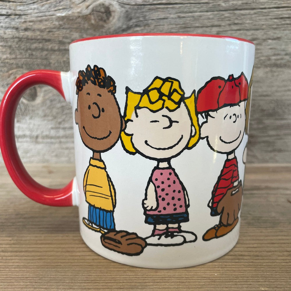 Peanuts Baseball Gang Mug-2021