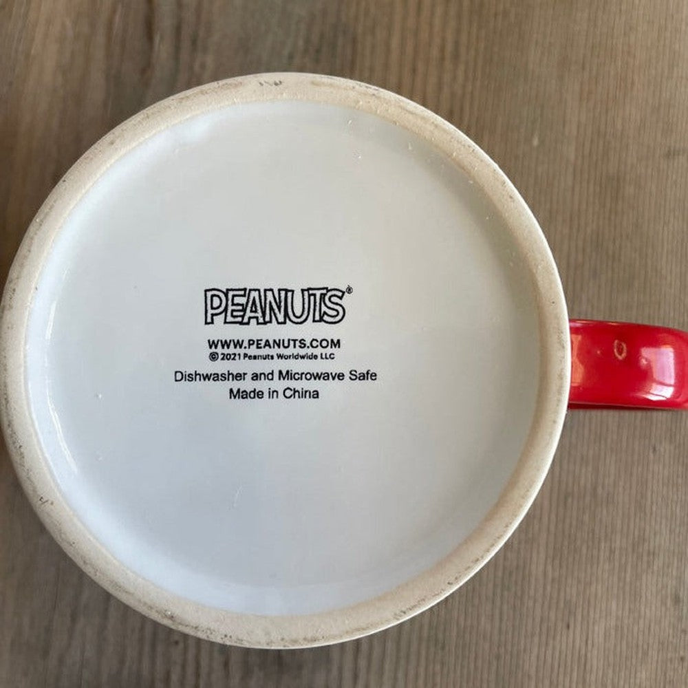Peanuts Baseball Gang Mug-2021