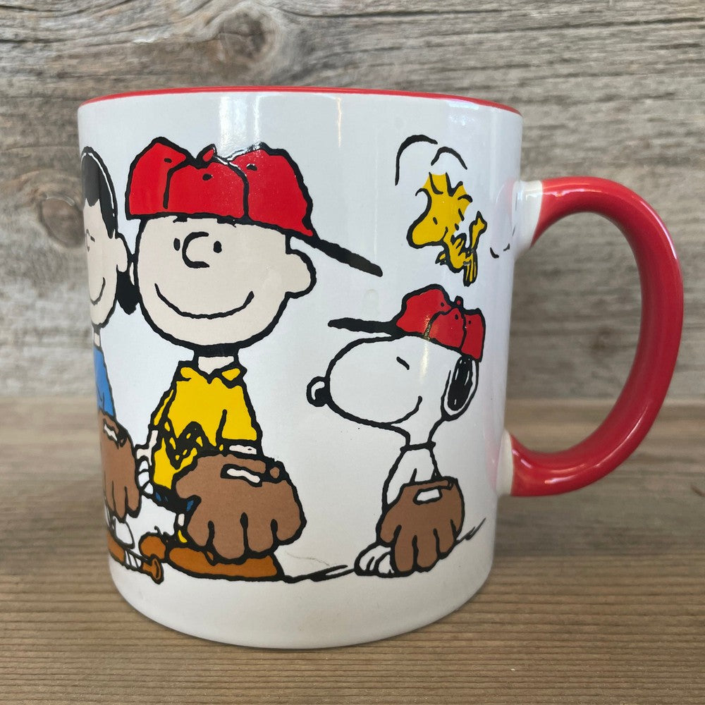 Peanuts Baseball Gang Mug-2021