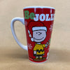 Peanuts Charlie Brown Snoopy Be Joyful Tall Mug