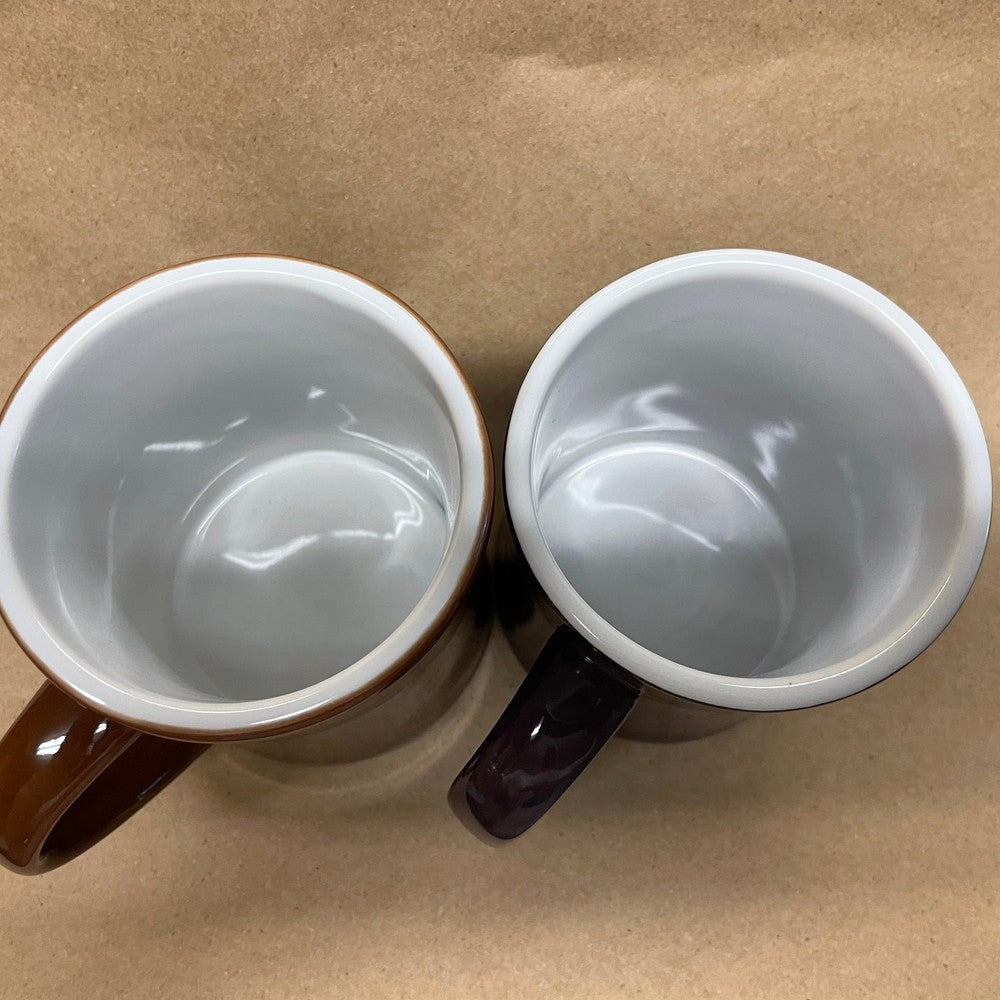 Peet's Coffee & Tea Mugs-Pair