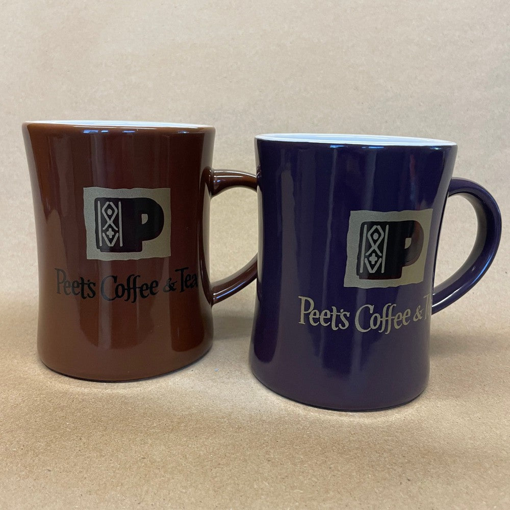 Peet's Coffee & Tea Mugs-Pair