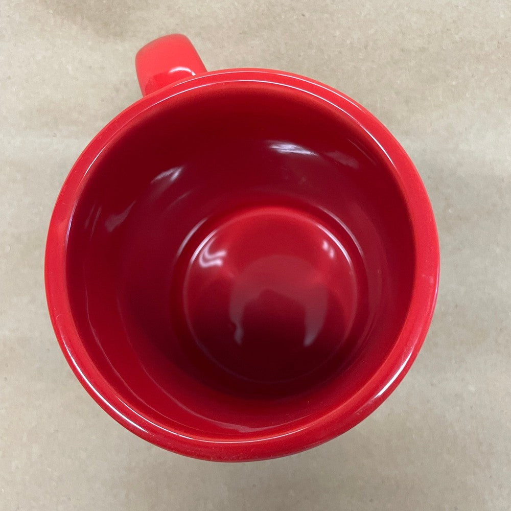 Peet's Coffee & Tea Red Mug