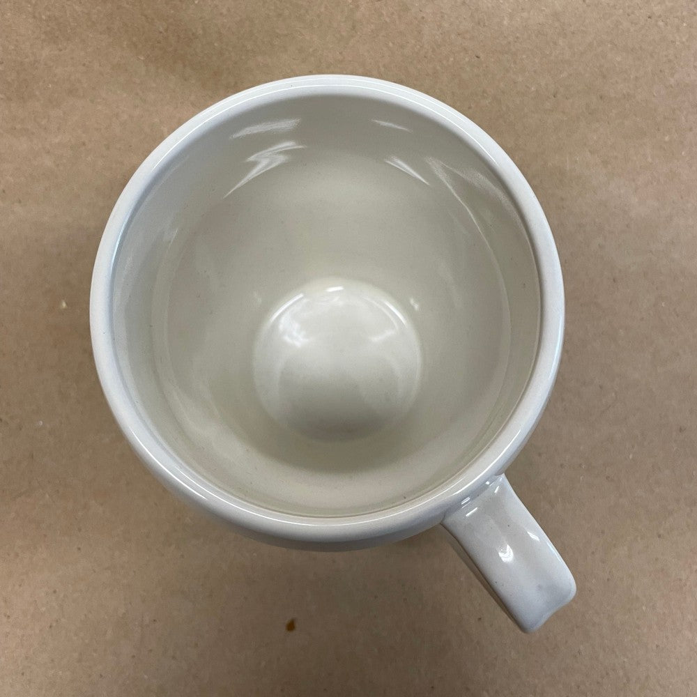 Peet's Coffee & Tea White Mug