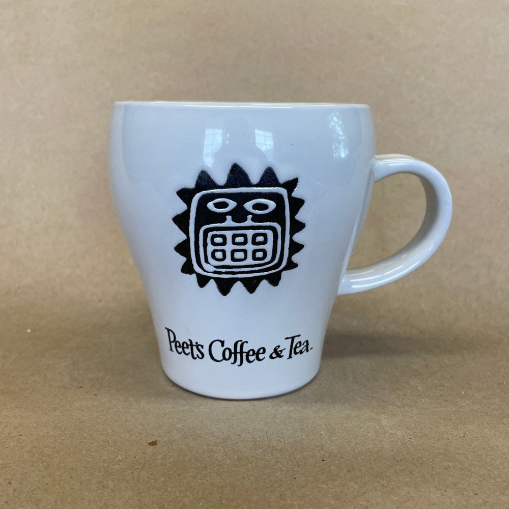 Peet's Coffee & Tea White Mug