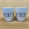 Pfaltzgraff Everyday Sweetie Mugs-Pair