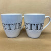 Pfaltzgraff Everyday Sweetie Mugs-Pair