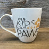 Pfaltzgraff My Kids Have Paws Mug