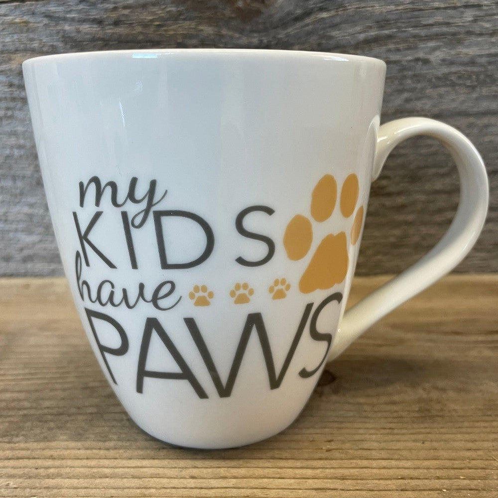 Pfaltzgraff My Kids Have Paws Mug