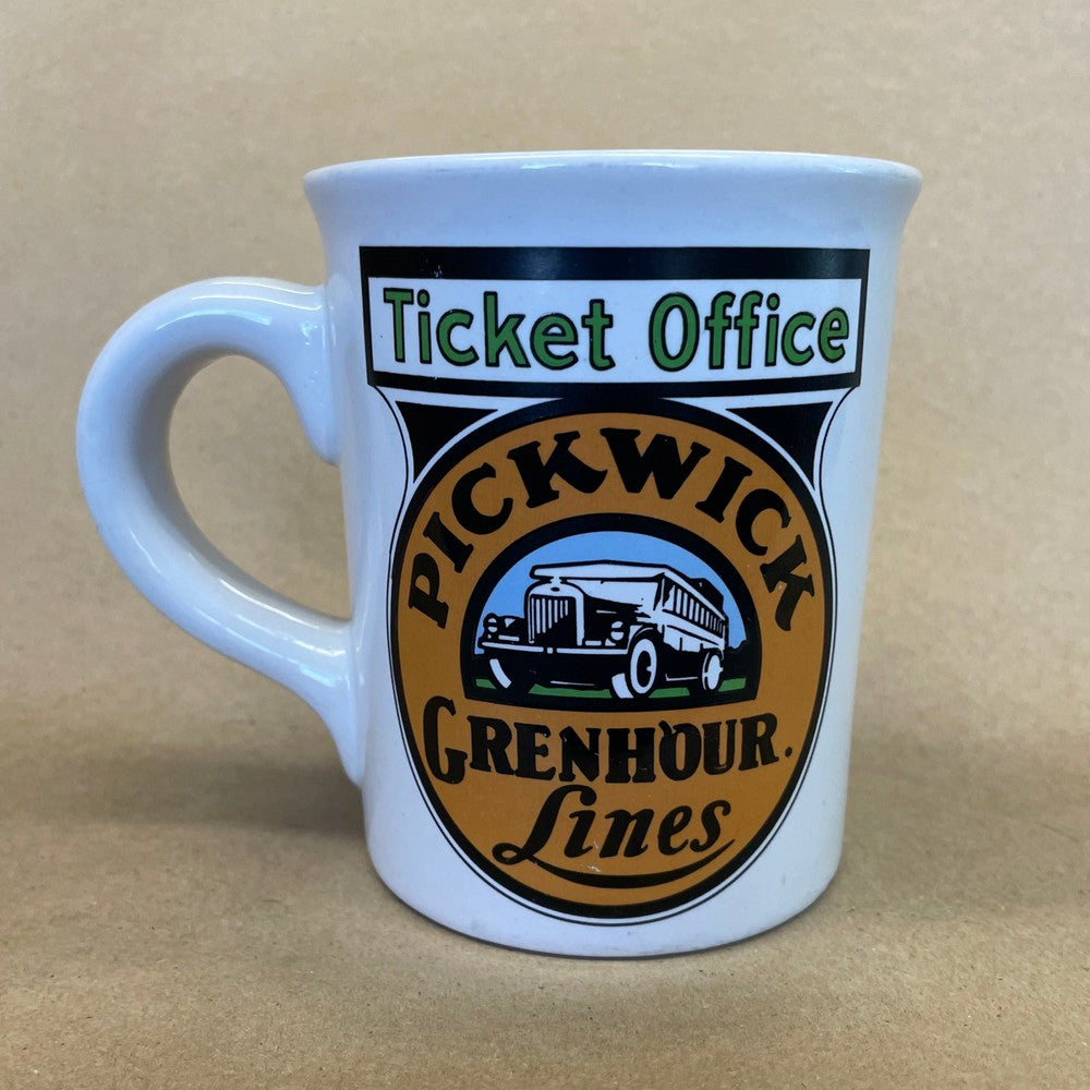 Pickwick Grenhour Lines Ticket Office Mug