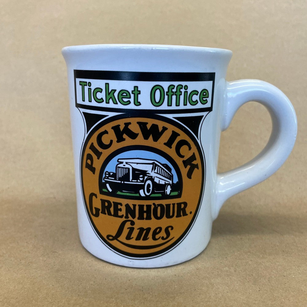 Pickwick Grenhour Lines Ticket Office Mug