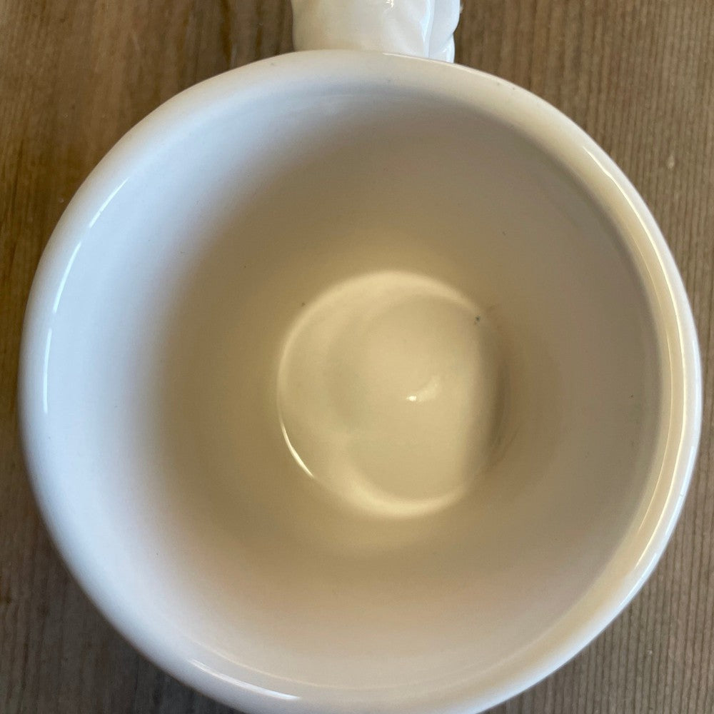 Pier 1 Fox in Hat Distressed Mug