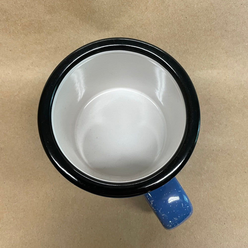 Pittsburgh Heavy Speckled Mug