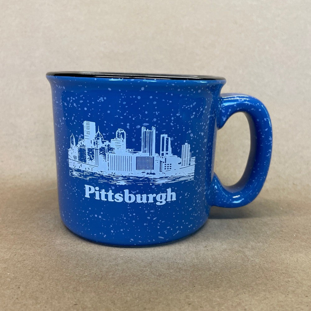 Pittsburgh Heavy Speckled Mug
