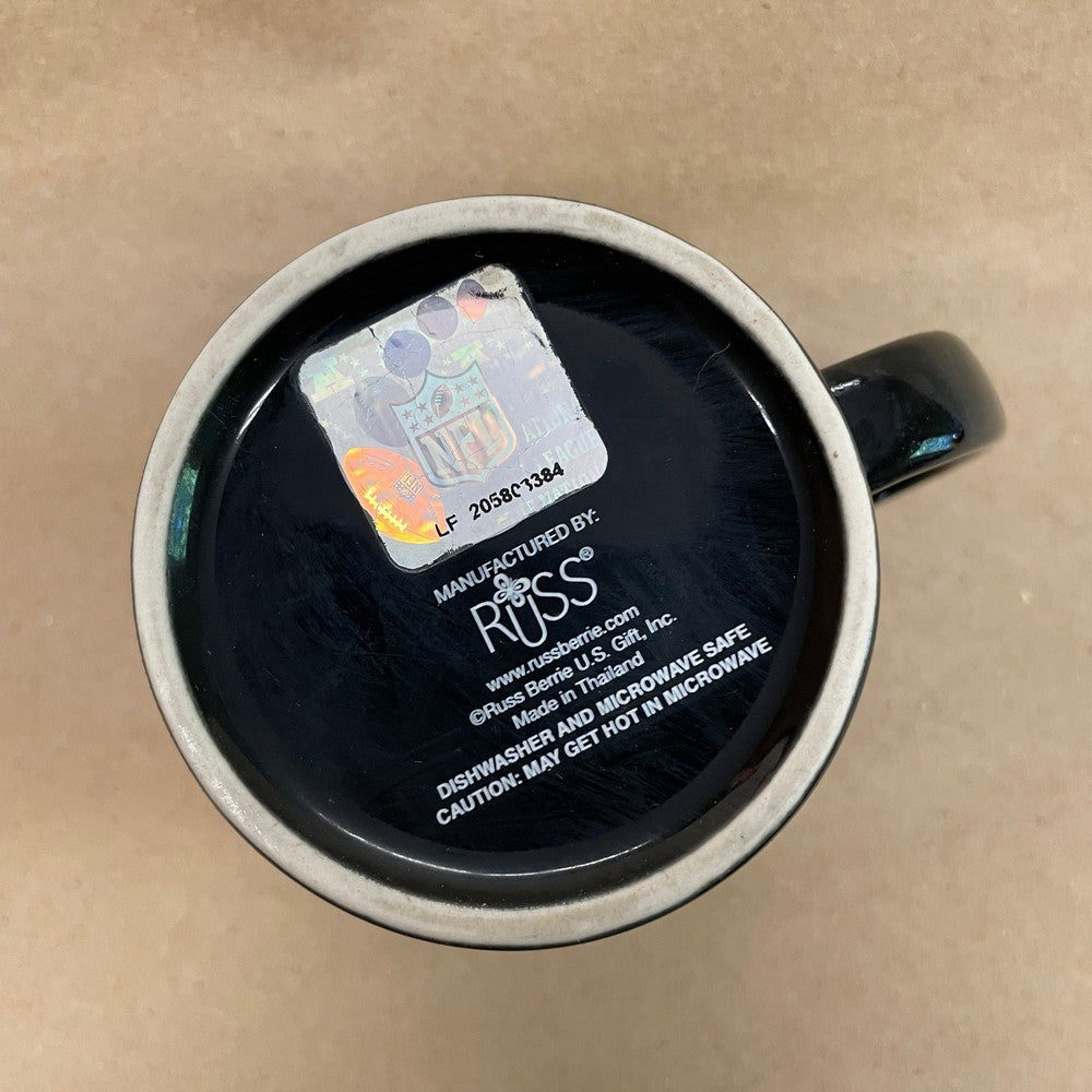 Pittsburgh Steelers Embossed Logo Mug