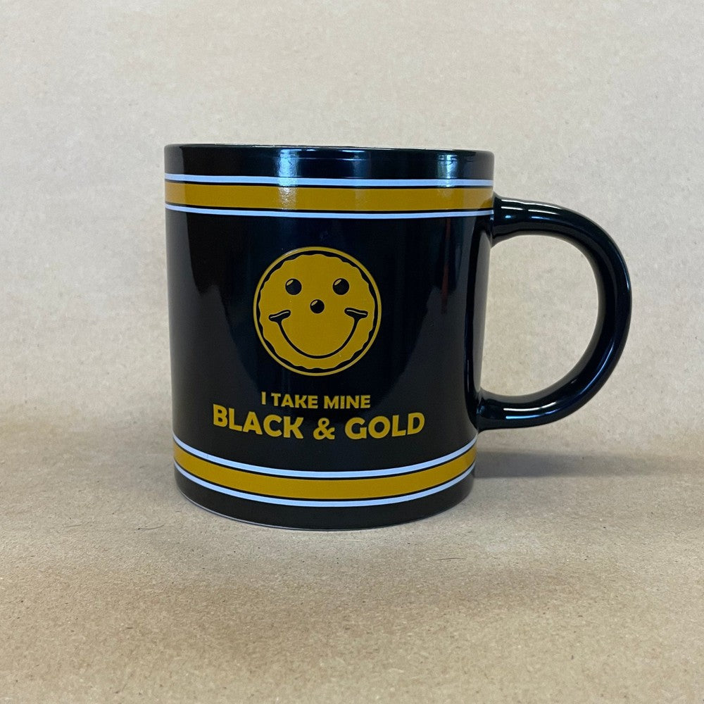 Pittsburgh Steelers I Take Mine Black & Gold Mug