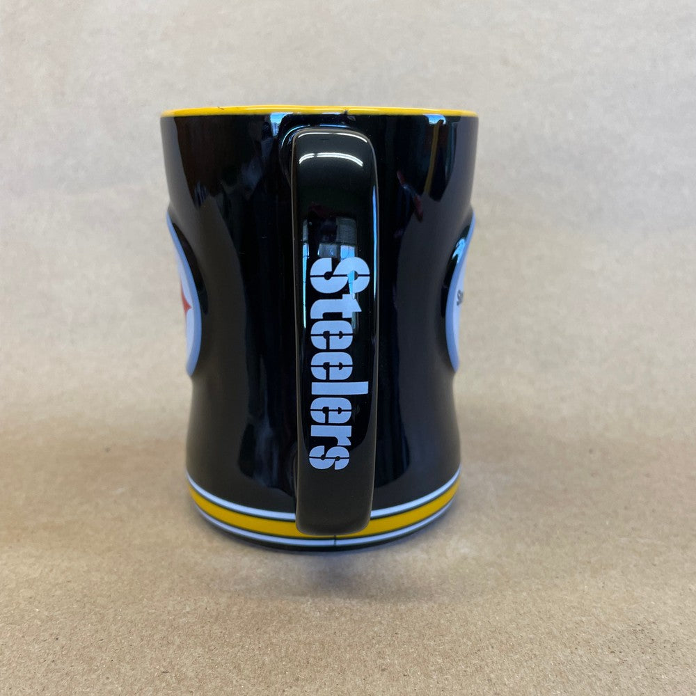 Pittsburgh Steelers Sculpted Mug-2016