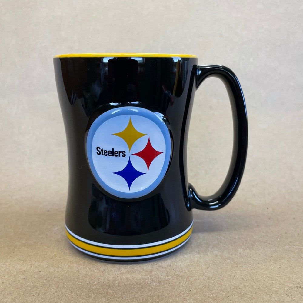 Pittsburgh Steelers Sculpted Mug-2016