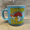 Pokemon Trainer Anime Pikachu Camper Pokeball Mug