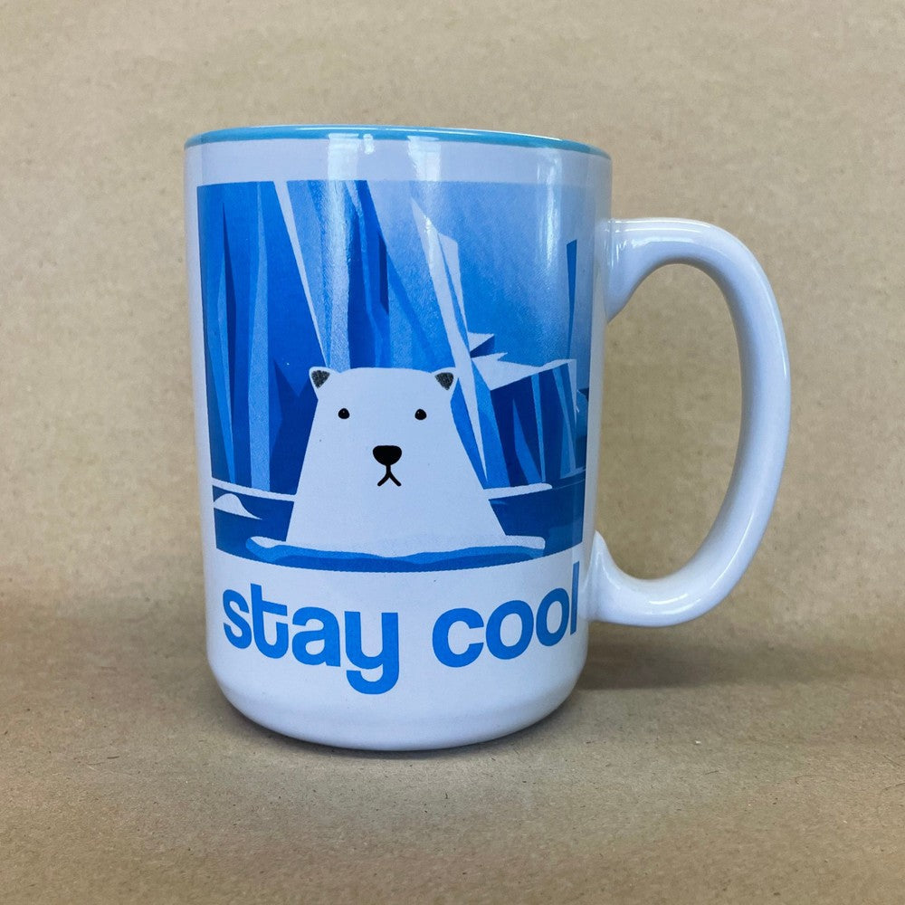 Polar Bear Stay Cool Mug